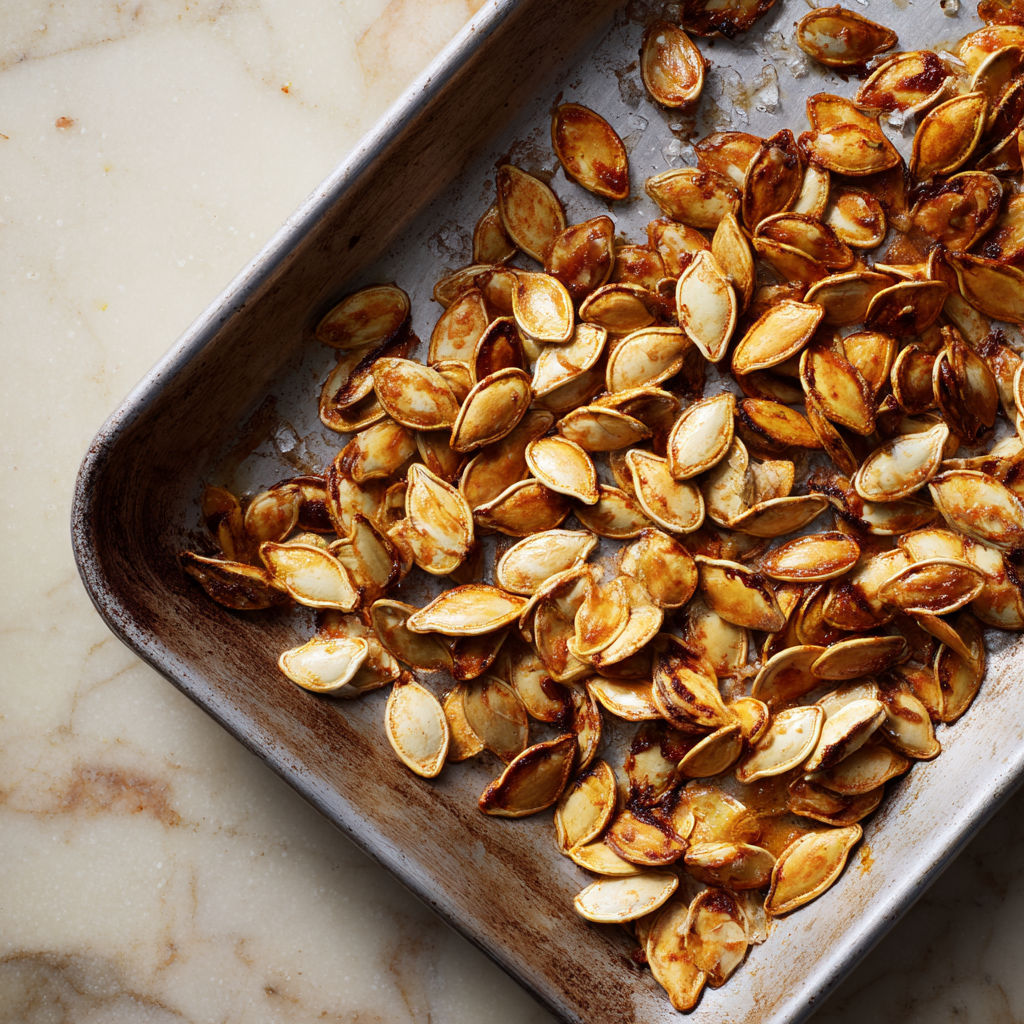 A pan of sliced up squash.