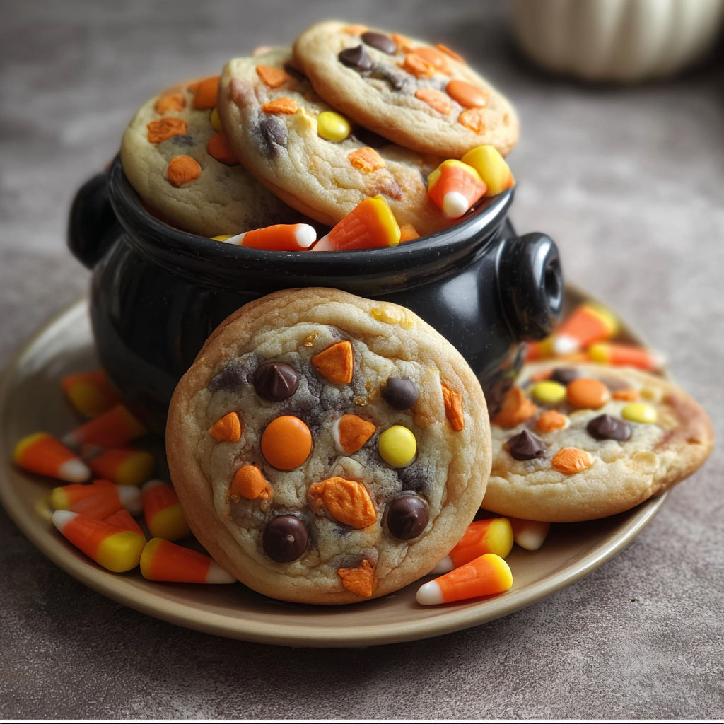 Halloween Cauldron Cookie Creation: 7 Spooky Delights Await.