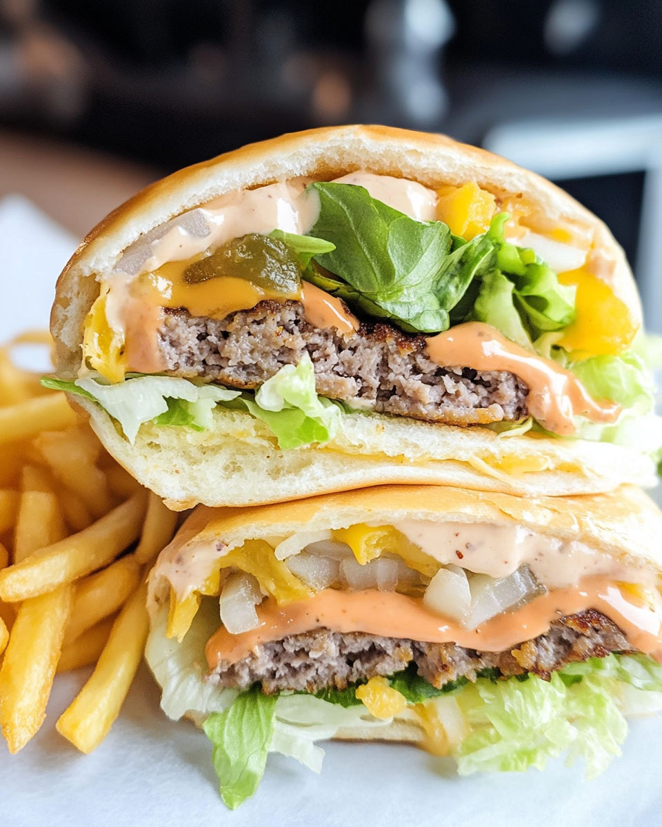 A sandwich with lettuce, tomato, and cheese.