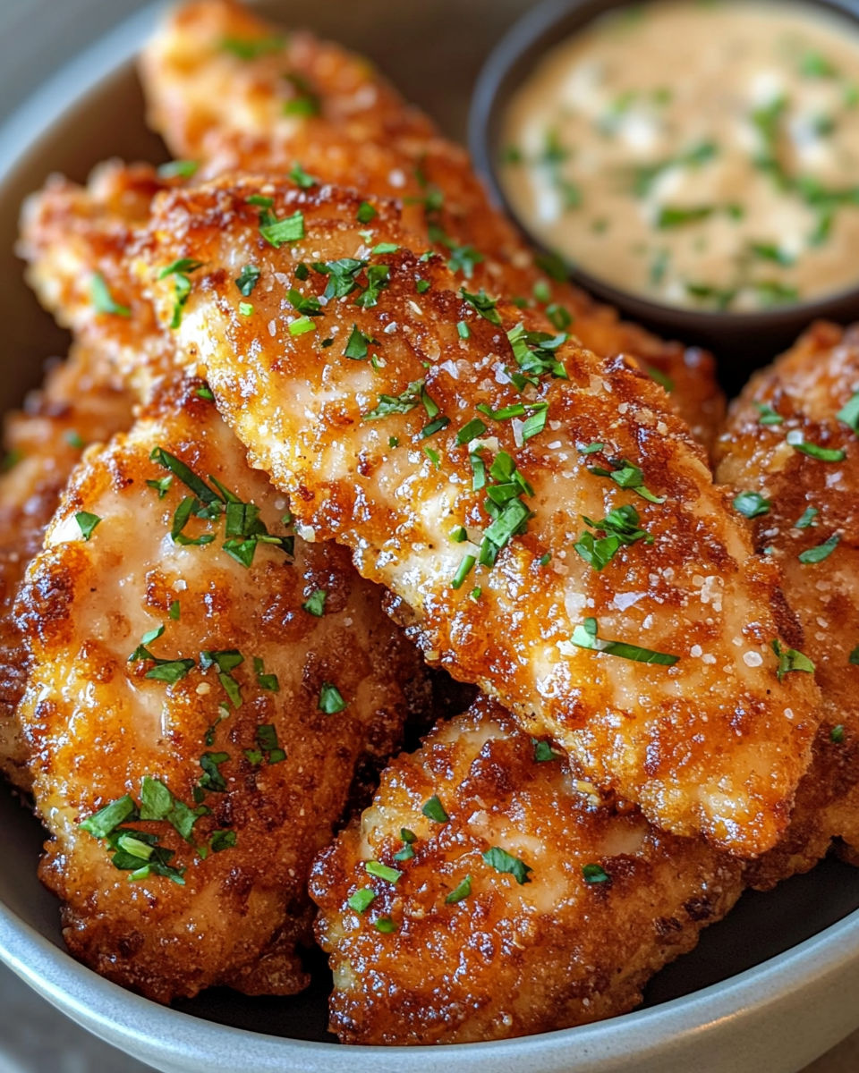 A bowl of chicken wings with a dipping sauce.