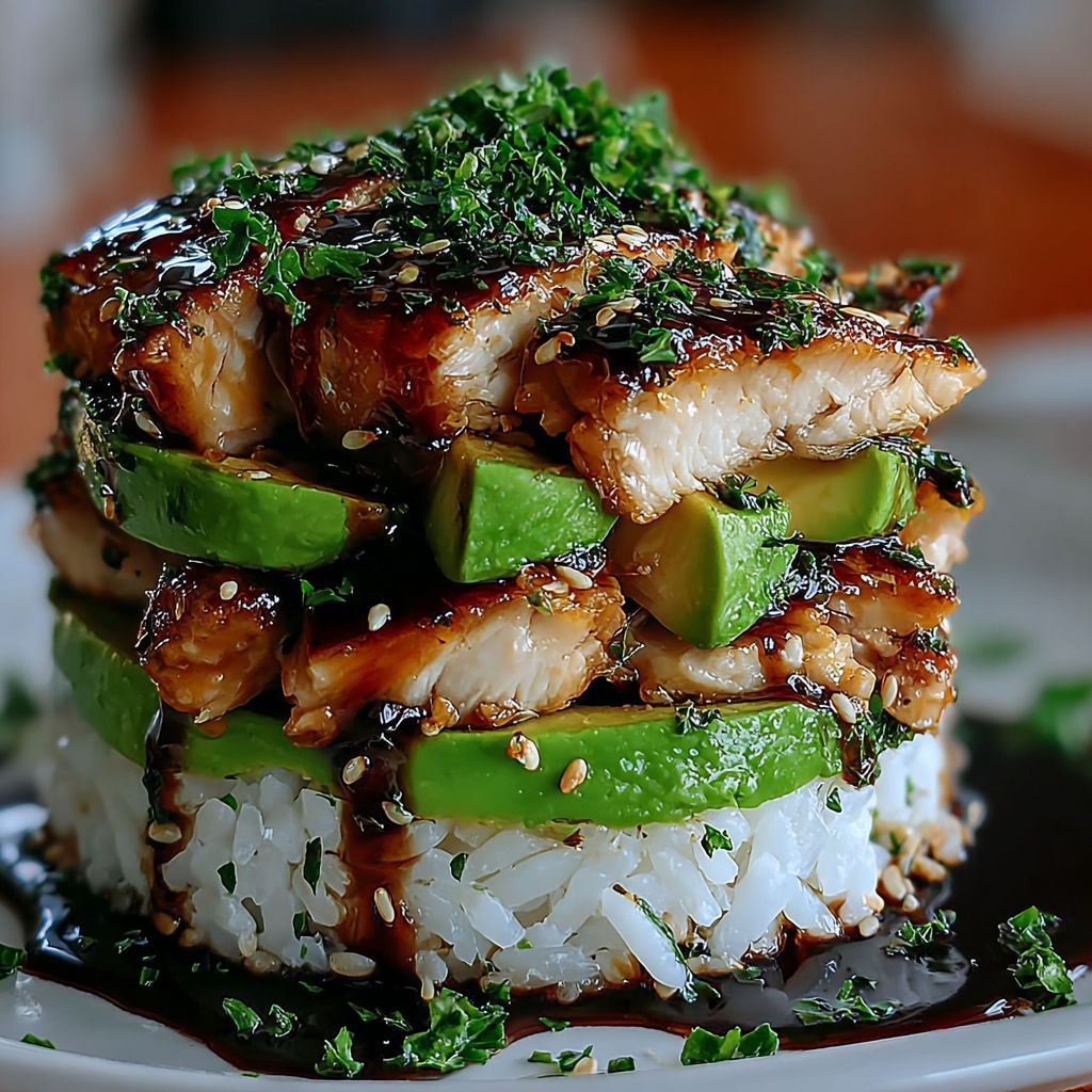 A plate of food with a variety of ingredients.