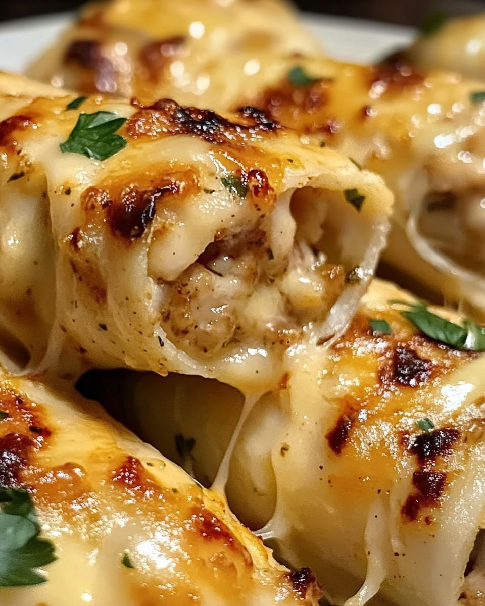 A close up of a piece of food.