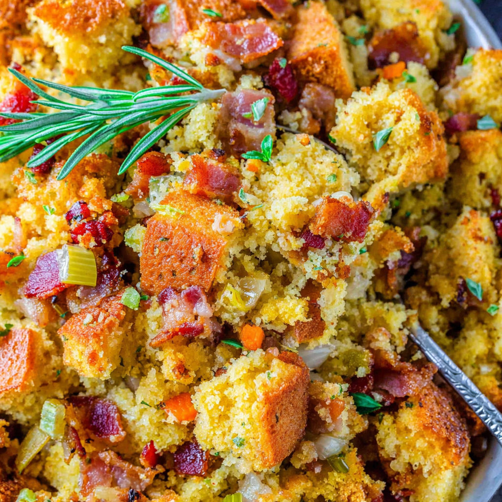 A close up of a dish with a fork in it.