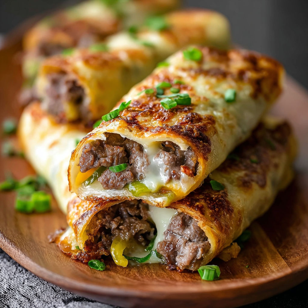 A plate of food with a burrito on it.