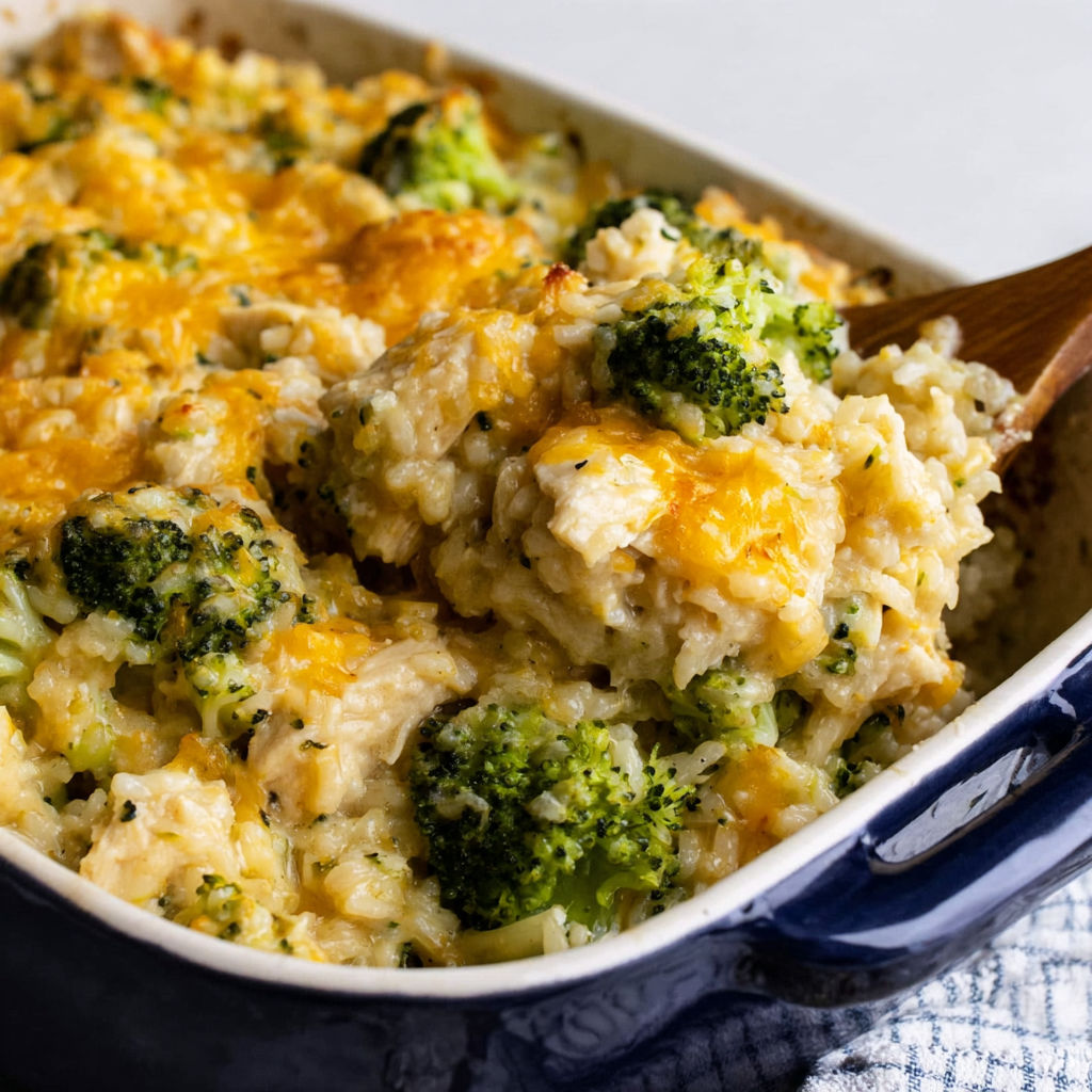 A bowl of food with broccoli and rice.
