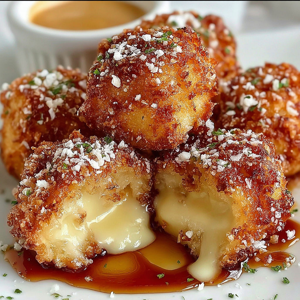 A plate of food with a dipping sauce.