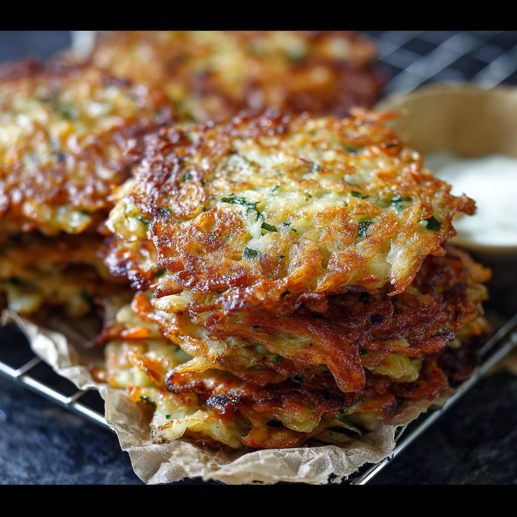 A stack of pancakes with a dollop of butter on top.