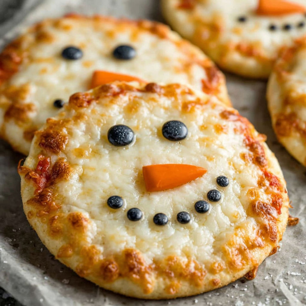 A pizza with a smiley face made of cheese and pepperoni.