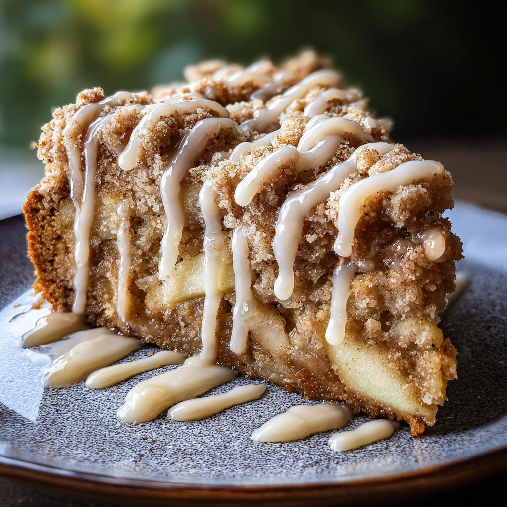 A slice of cake with icing.