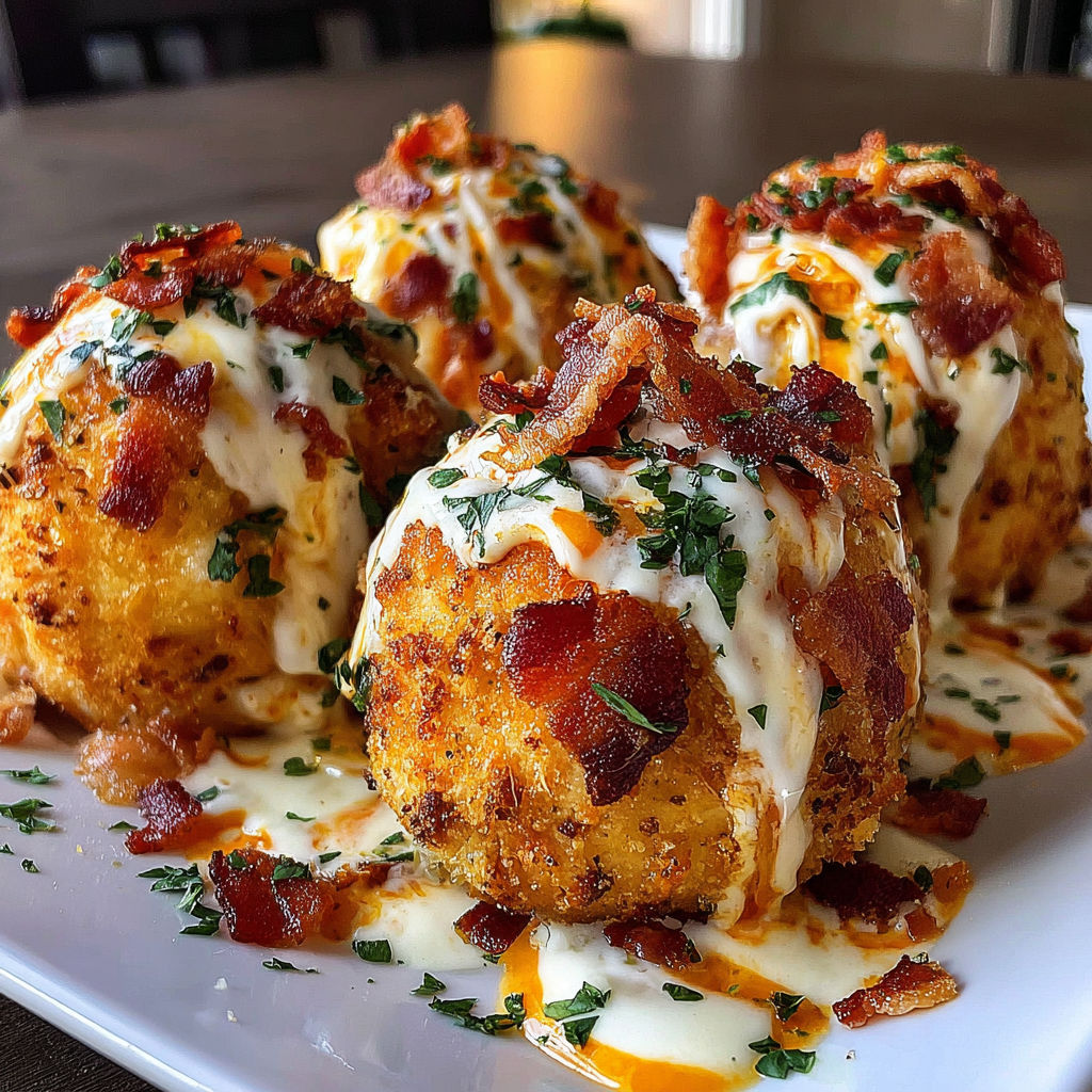 Bacon wrapped appetizers on a plate.