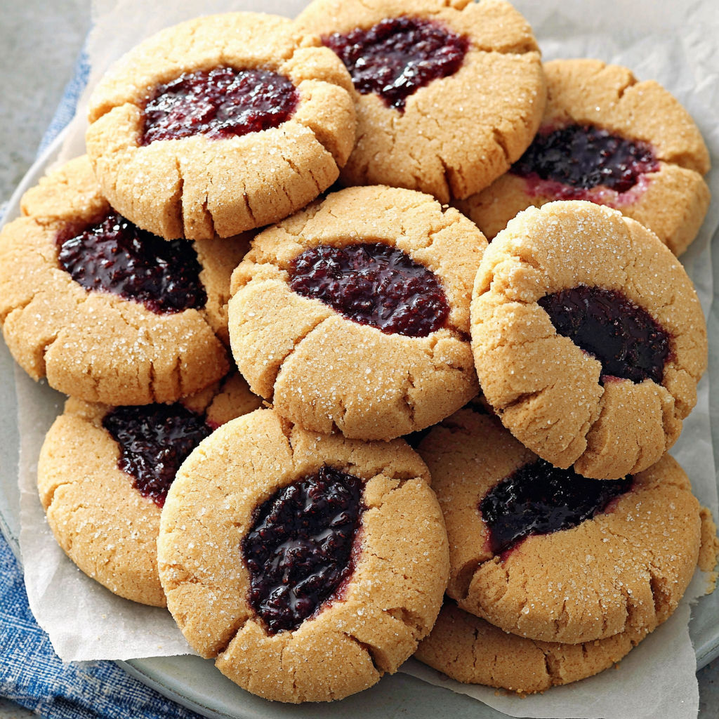 A plate of cookies with berries on top.