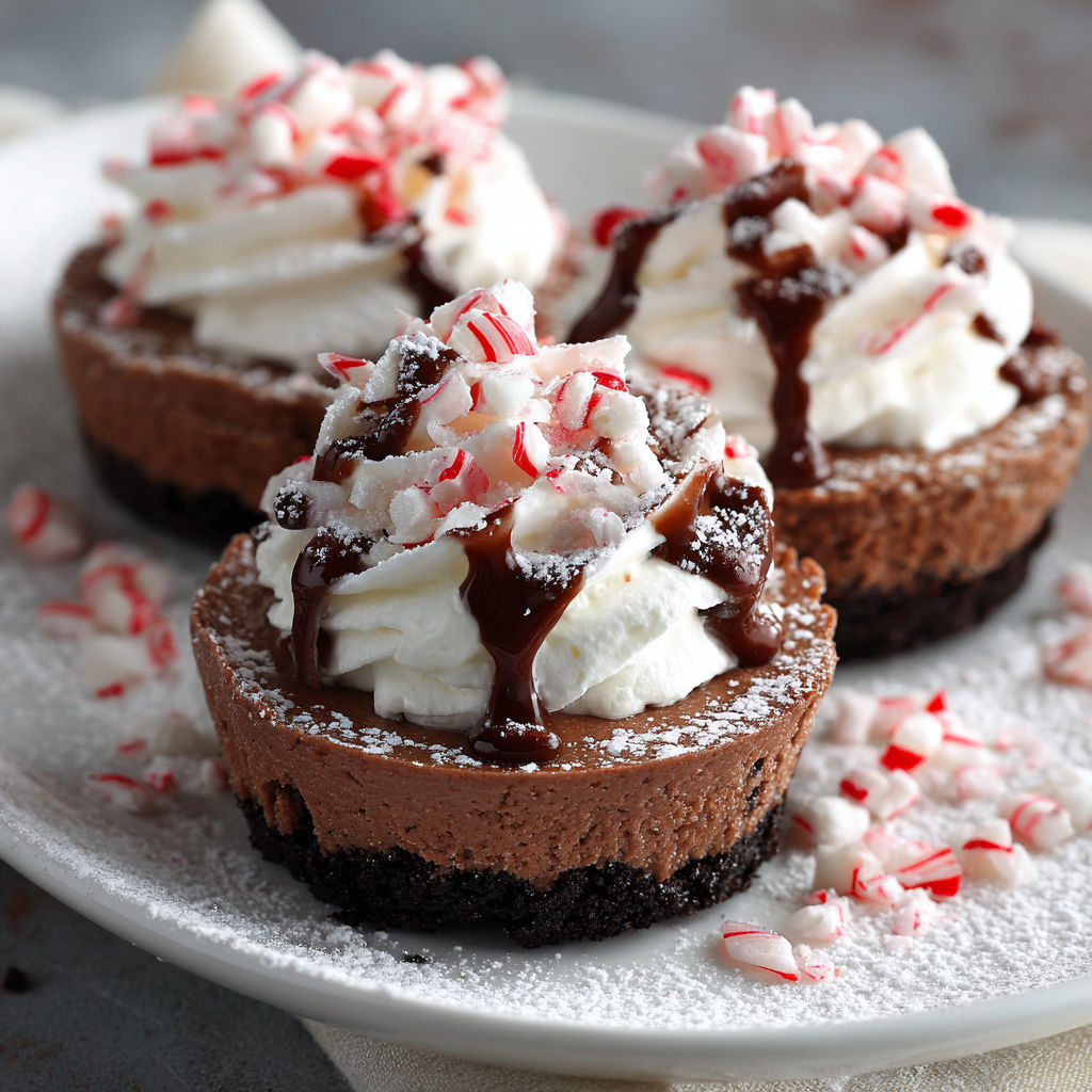 A plate of chocolate cake with white icing and red and white sprinkles.
