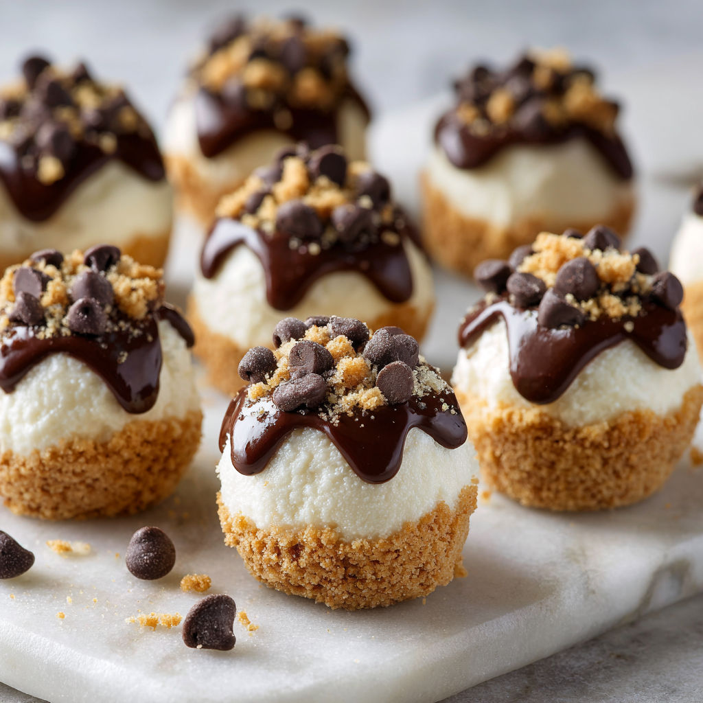 A plate of chocolate covered cookies.