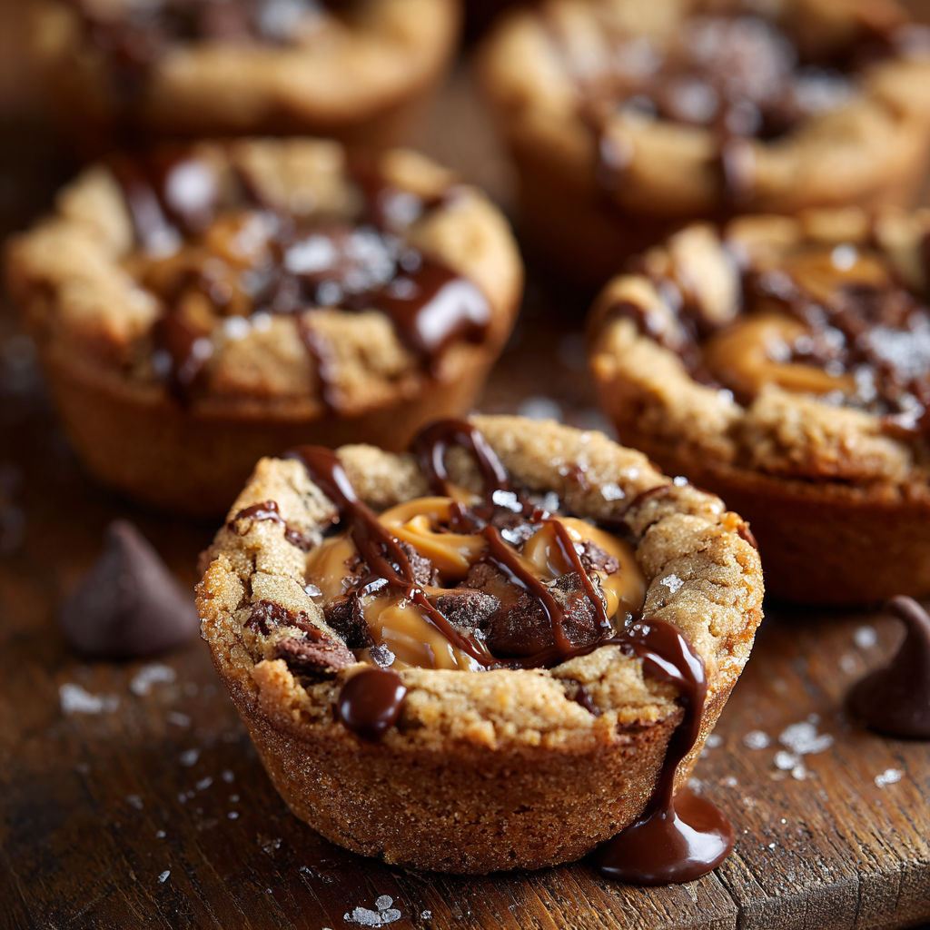 A chocolate covered cookie with chocolate drizzle.