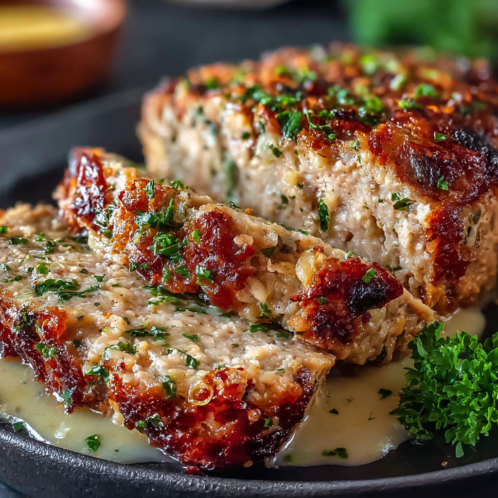 A plate of meat with sauce on it.