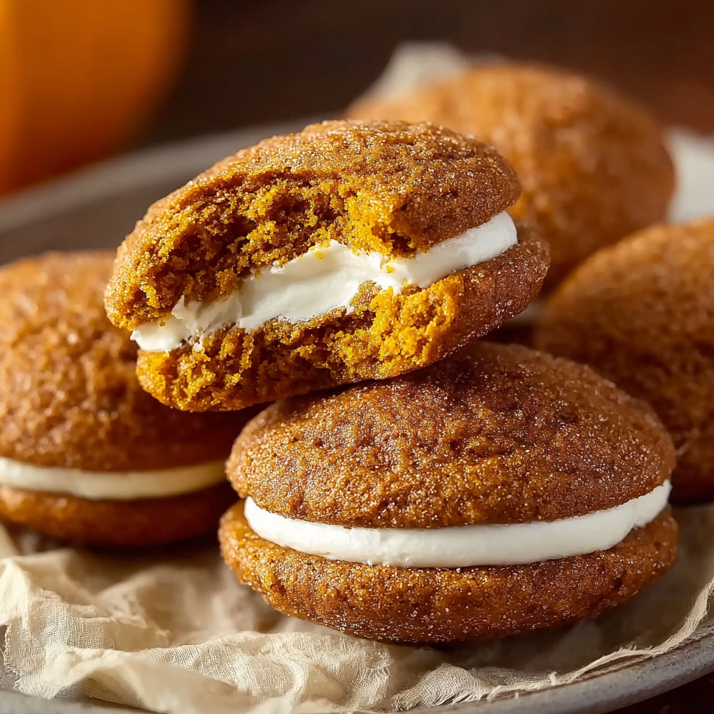 Pumpkin Whoopie Pies.