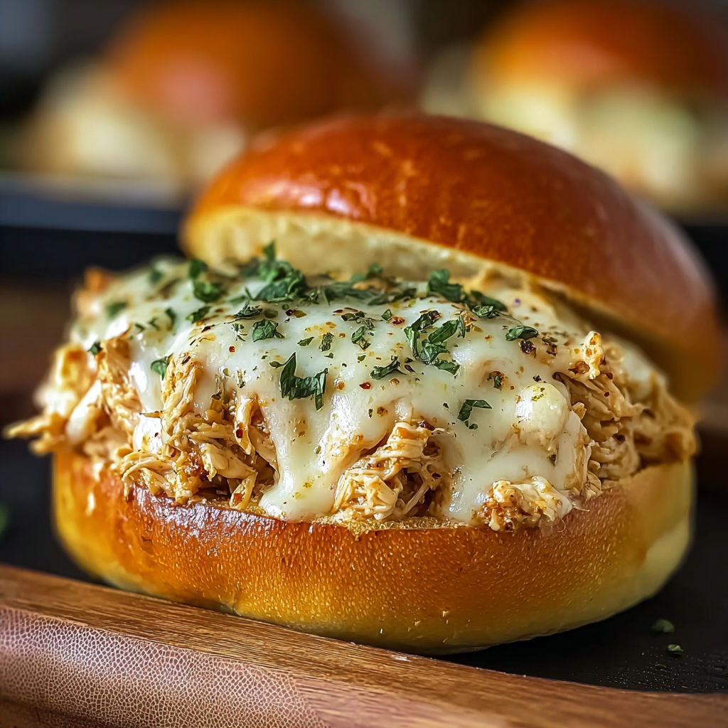 A delicious twist on a classic favorite.