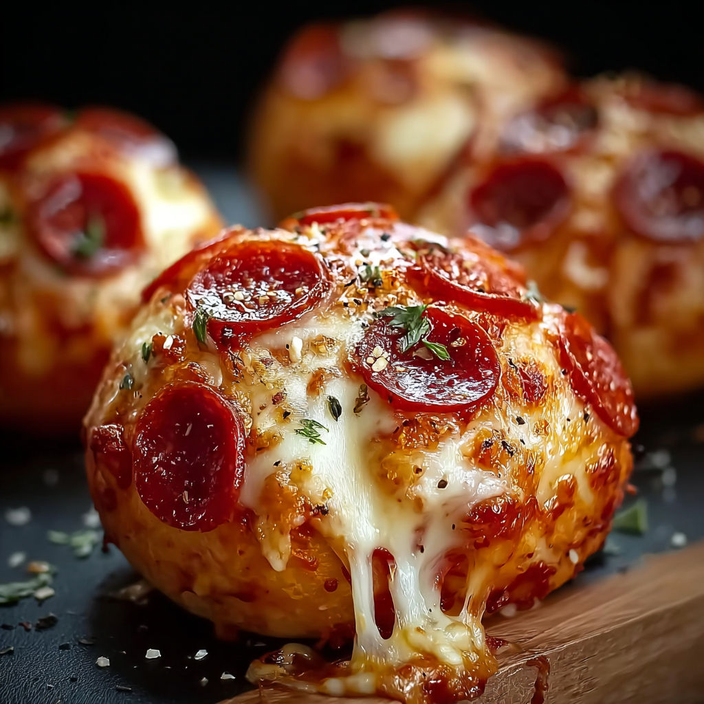 A close up of a pepperoni pizza with cheese dripping off.