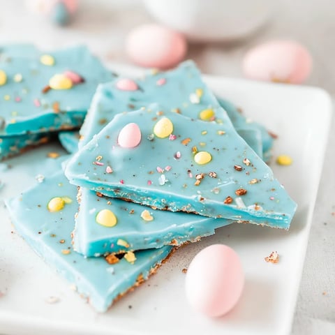 Robin Egg Easter Bark