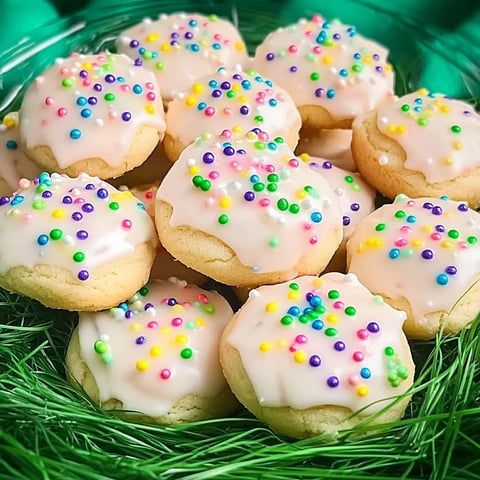Italian Easter Cookies