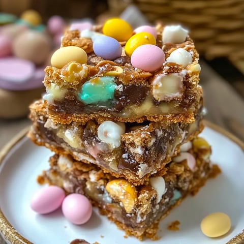 Easter Magic Cookie Bars
