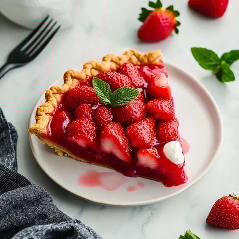 Strawberry Pie