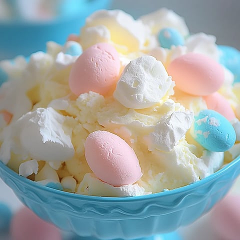 marshmallow easter fluff