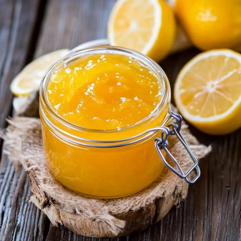 Italian Lemon Jam