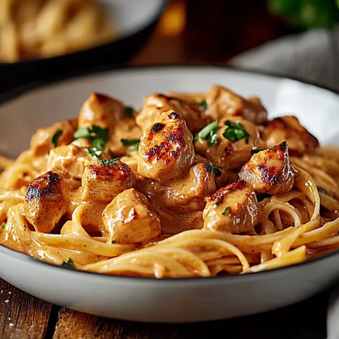 Cowboy Butter Chicken Linguine