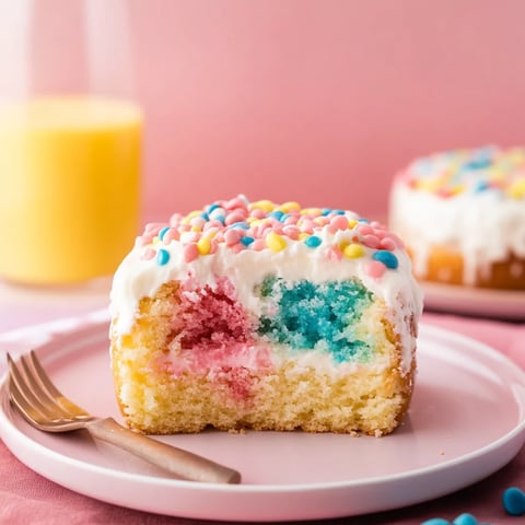 Swirled Easter Cake