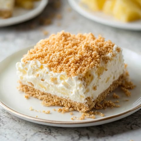 Pineapple Dream Dessert