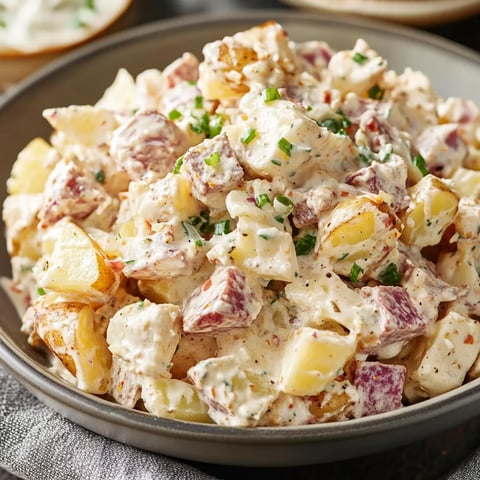 Steakhouse Potato Salad