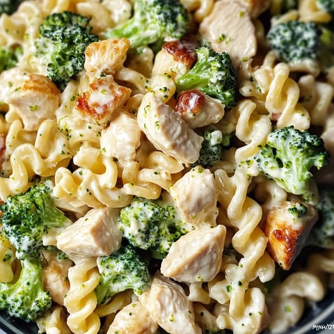Chicken Broccoli Pasta Salad