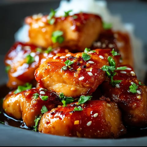 Honey Garlic Chicken