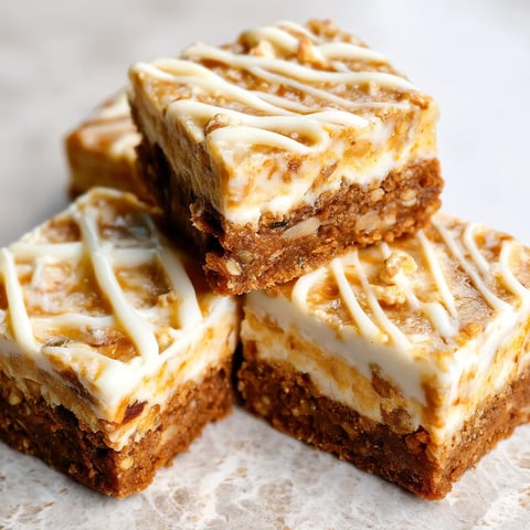 Carrot Cake Bars