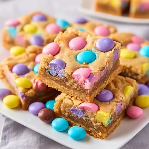 Easter Cake Mix Cookie Bars