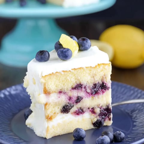 Lemon Blueberry Cake