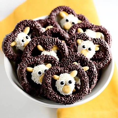 Easter Pretzels