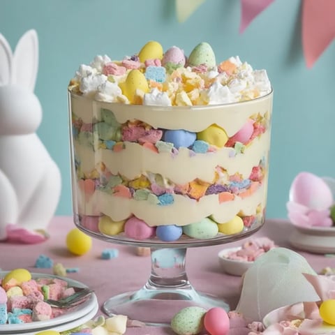Easter Trifle Dessert