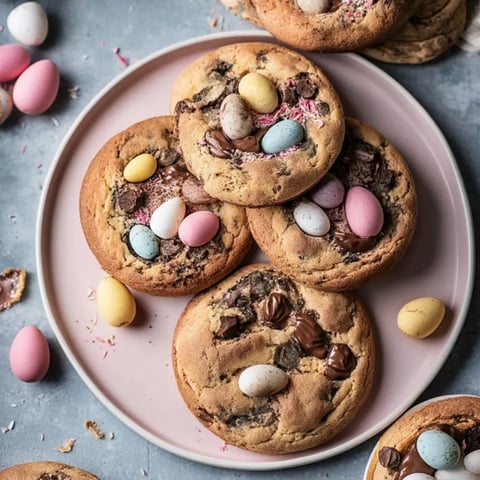 Easter Brown Sugar Cookies
