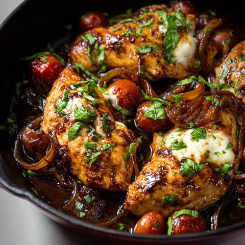 One Pan Balsamic Chicken