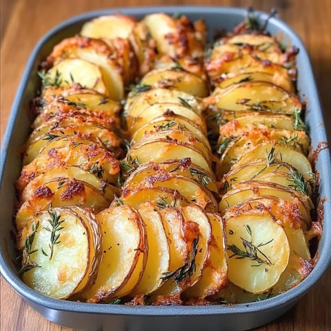 Crispy Potato Roast
