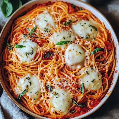 Arrabiata Sauce Spaghetti Bake