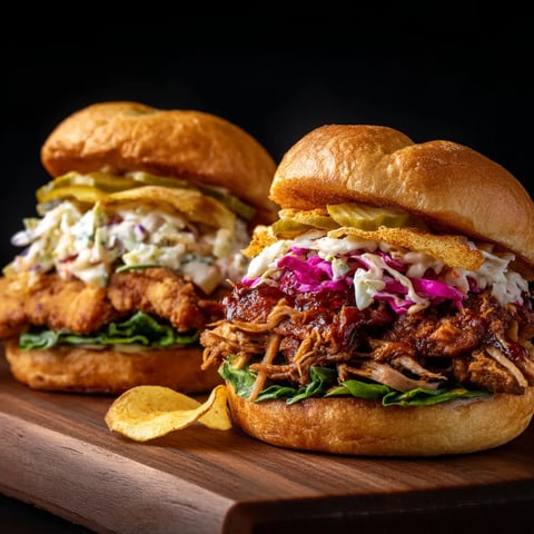 Crockpot BBQ Pulled Chicken