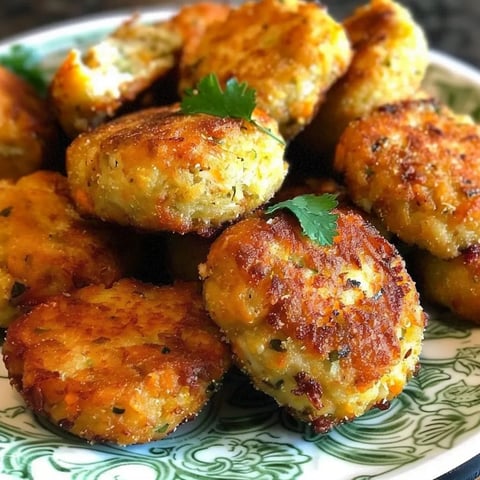 A plate of Squash Croquettes.