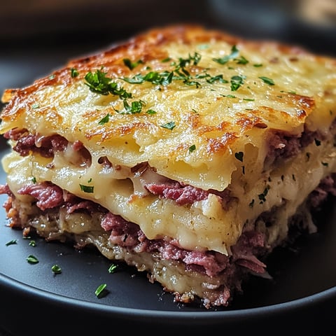 Golden Reuben Bake