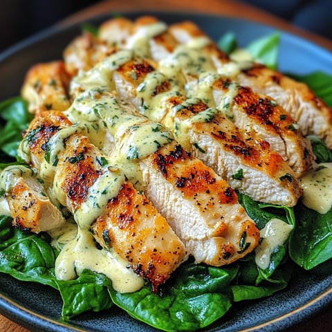 Tender Caesar Chicken with Crunch