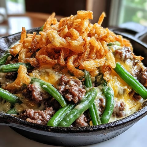 Hamburger Green Bean Meal