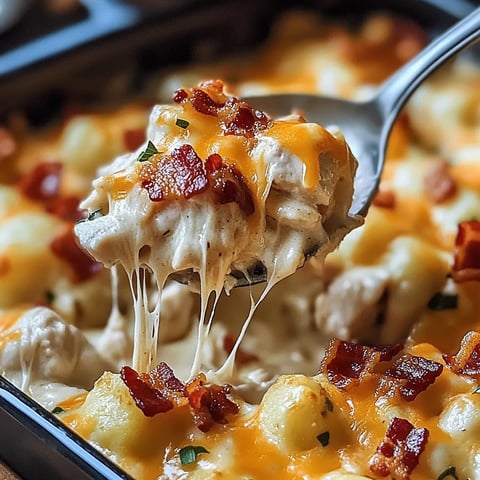 Chicken Bacon Bake