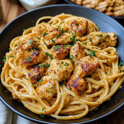 Butter Chicken Pasta Plate
